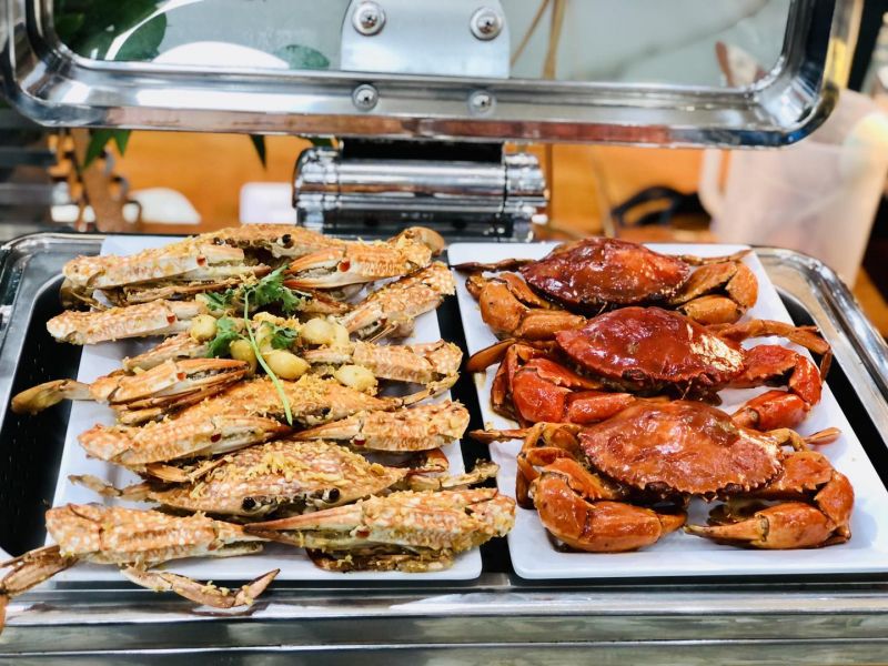 Buffet Hải Sản Biển Đông