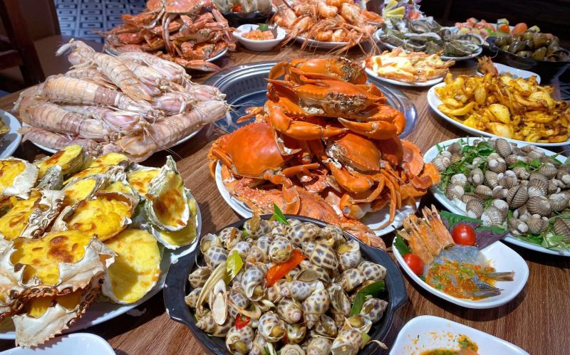 Buffet Chef Dzung Hà Nội
