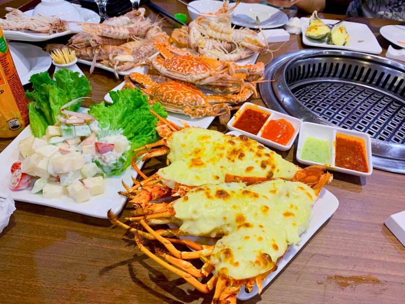 Buffet Chef Dzung Hà Nội