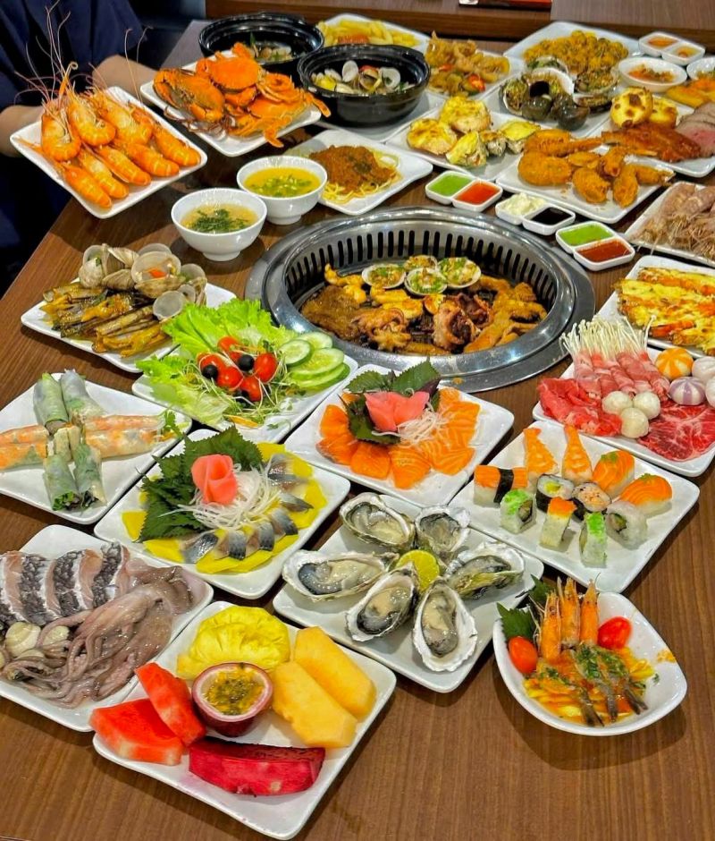 Buffet Chef Dzung Hà Nội