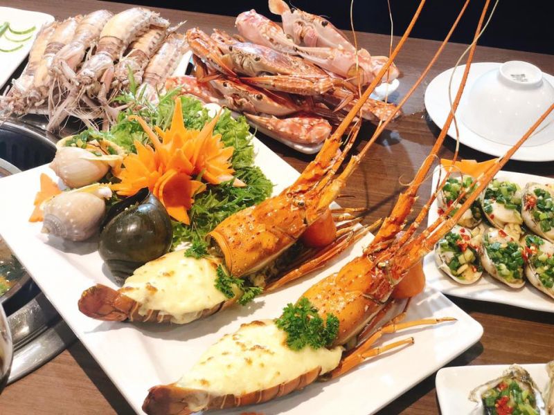 Chuỗi nhà hàng buffet lẩu nướng ngon nhất Hà Nội