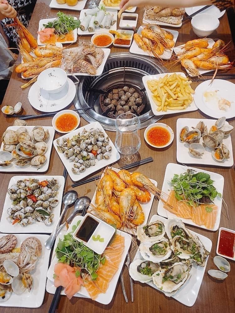 Buffet Hải Sản ChefDzung - TP. Vinh