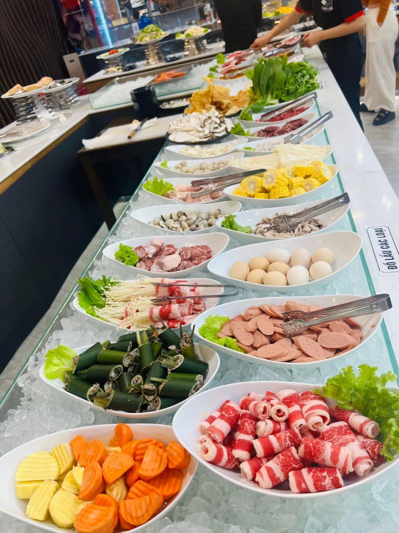 Buffet Hải Sản Chun Jun