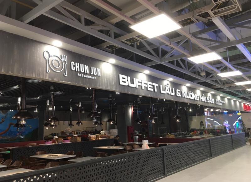 Buffet Hải Sản Chun Jun