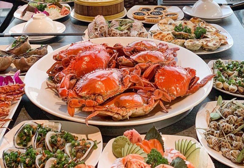 Buffet Hải Sản Cửu Vân Long