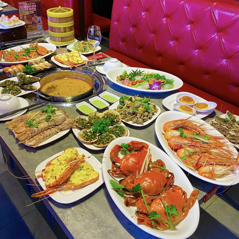 Buffet Hải Sản Cửu Vân Long