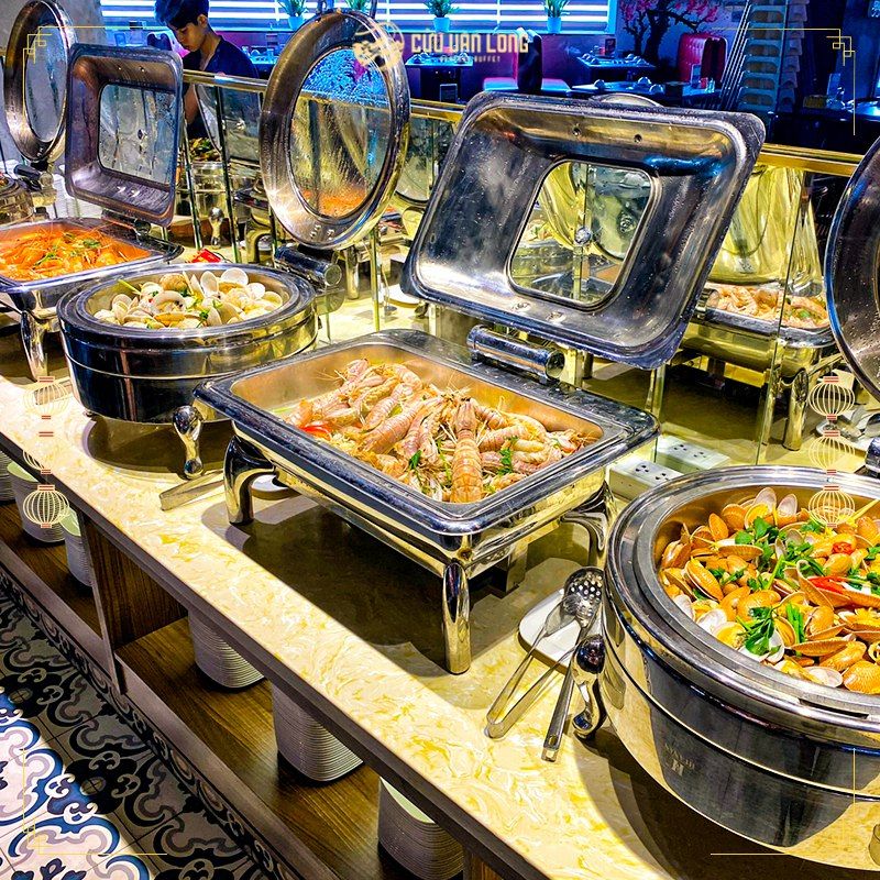 Buffet Hải Sản Cửu Vân Long