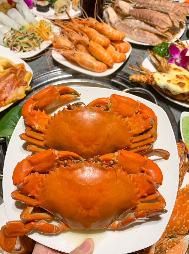 Buffet Hải Sản Cửu Vân Long