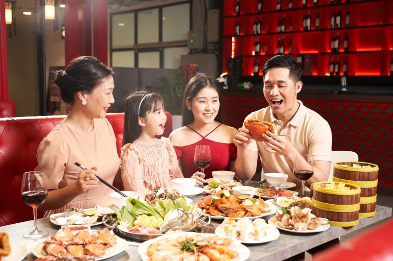 Buffet Hải Sản Hà Nội - Cửu Vân Long