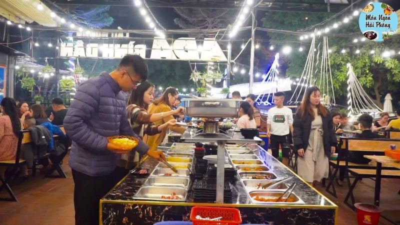 Buffet Hải Sản Hải Phòng A.D.A