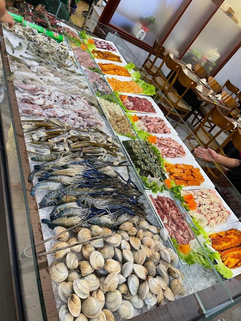 Buffet Hải Sản Han