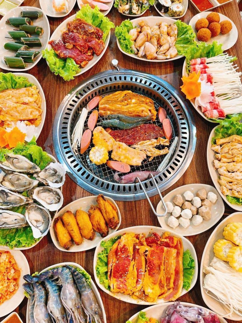 Buffet Hải Sản Han - Bắc Giang