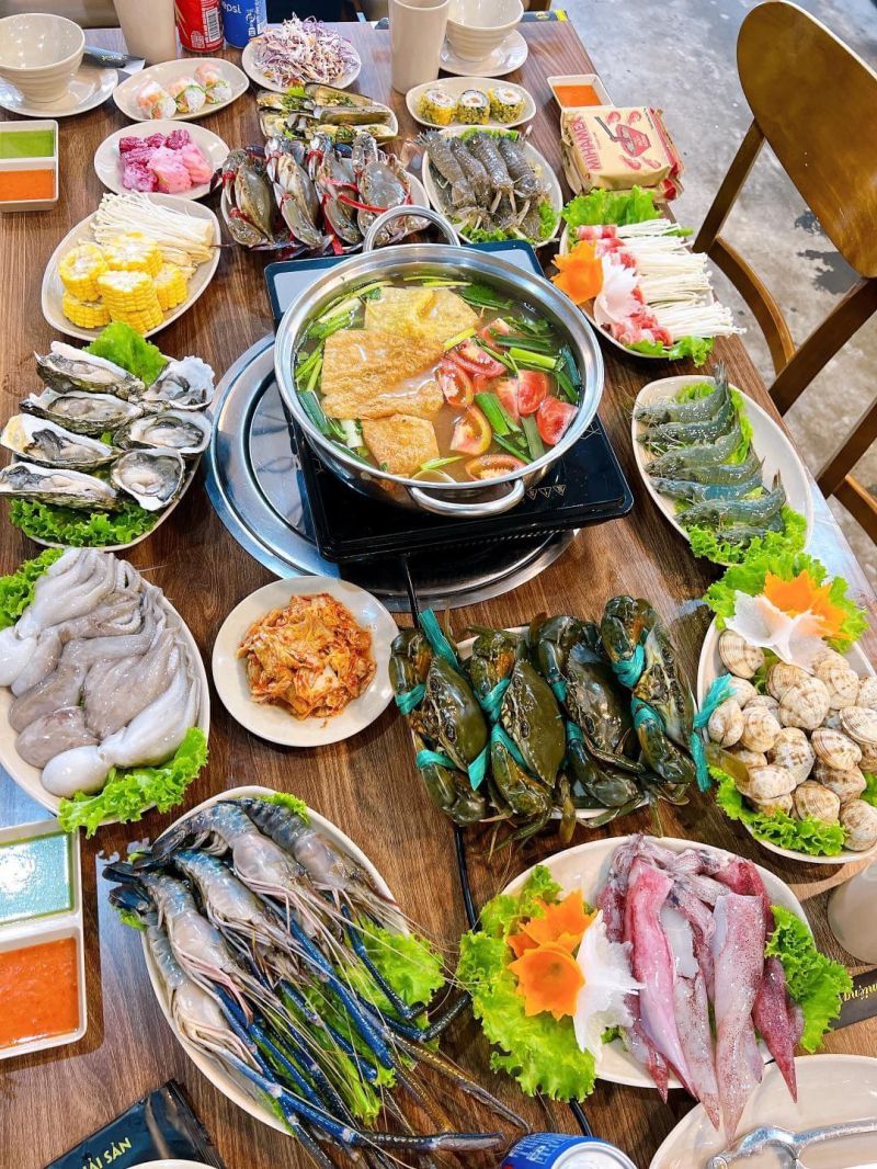 Buffet Hải Sản Han - Bắc Giang