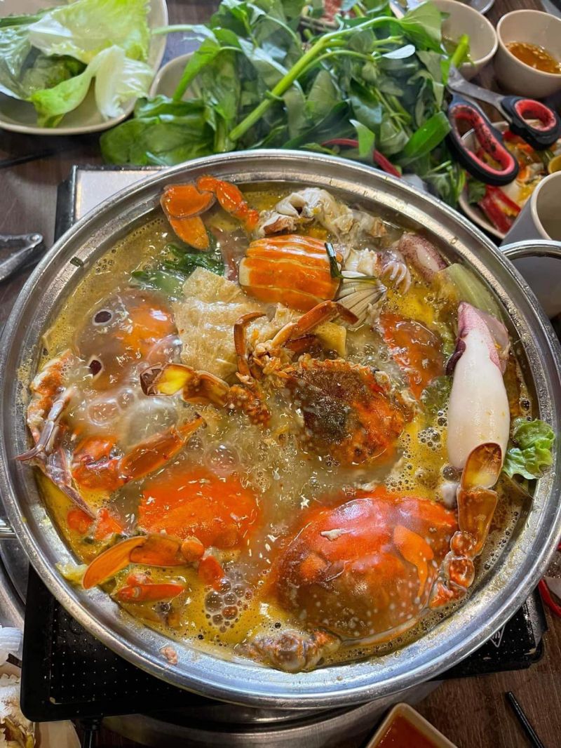 Buffet Hải Sản Han - Bắc Giang