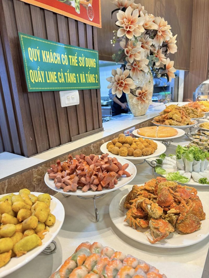 Buffet Hải Sản Han - Bắc Giang