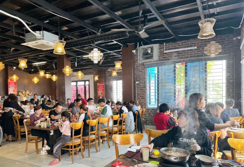 Buffet Hải Sản Han - Bắc Giang