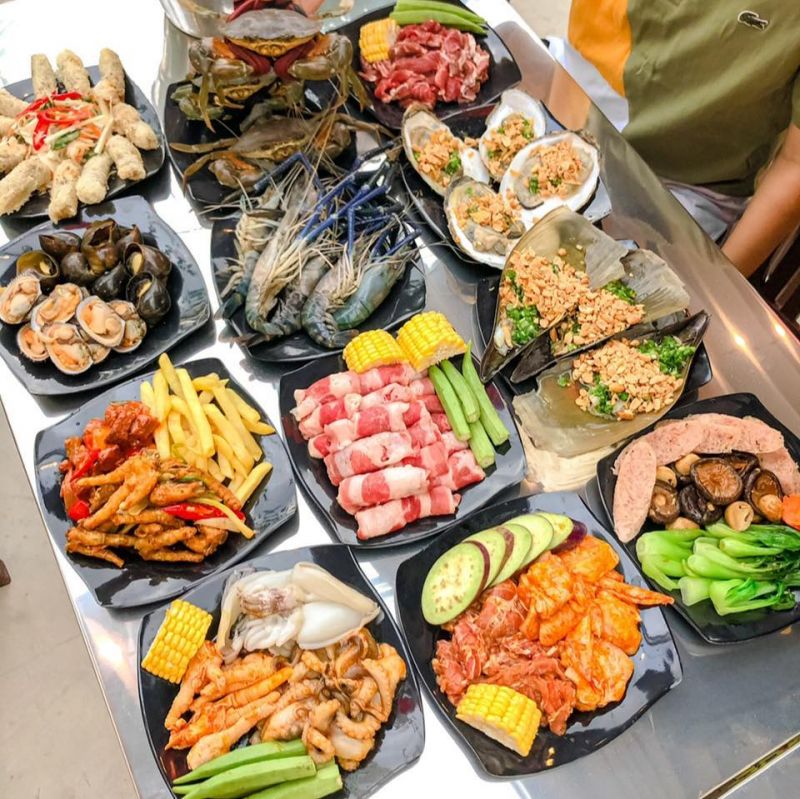 Buffet Hải Sản Hoàng Gia