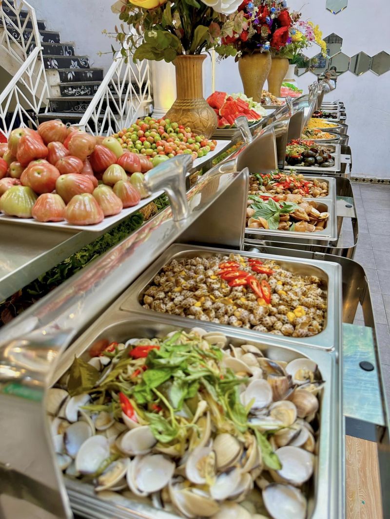 Buffet Hải Sản Hoàng Gia