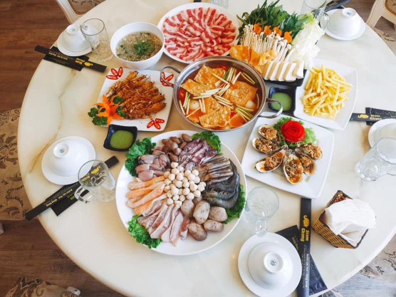 Buffet Hải sản - Lẩu & nướng SiamChang