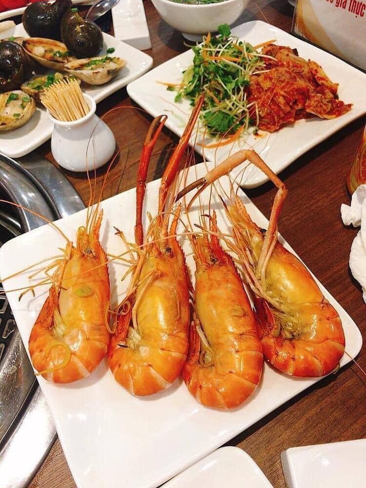 Buffet Hải sản - Lẩu & nướng SiamChang