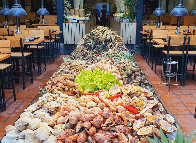 Buffet Hải Sản Những Chàng Trai