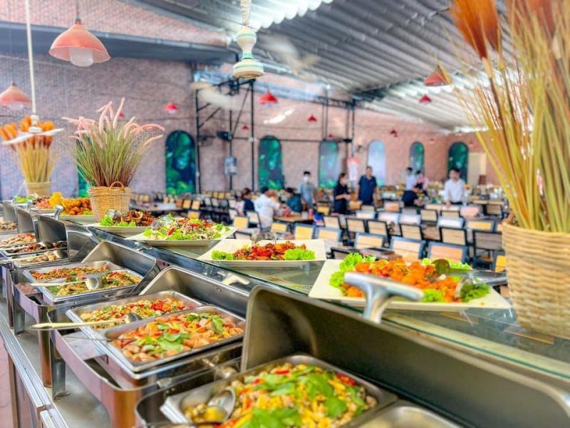 Buffet Hải Sản Ông Bình Dân