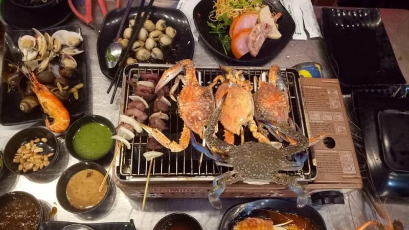 Buffet Hải Sản Ông Bình Dân