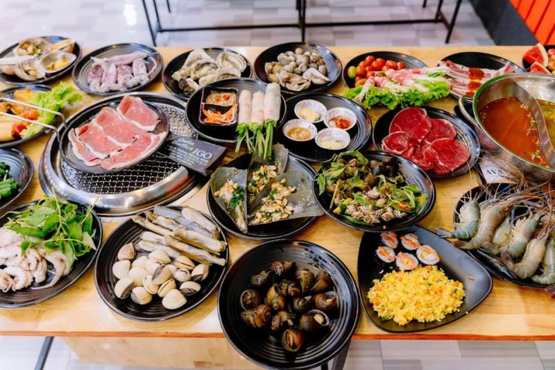 Buffet Igo Lẩu Nướng Không Khói