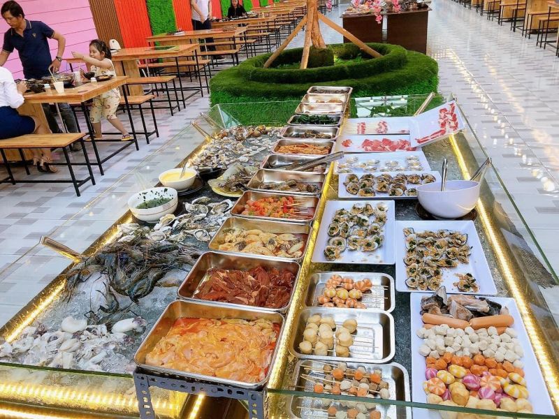 Buffet Igo Lẩu Nướng Không Khói