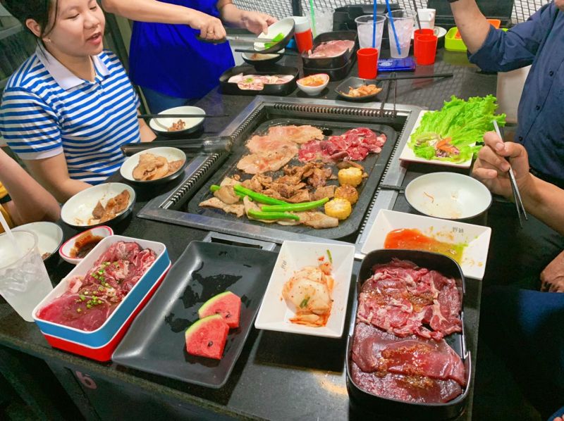 Buffet JangWon Korean bbq