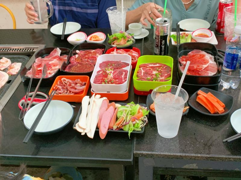 Buffet JangWon Korean bbq