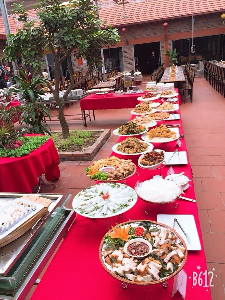 Buffet Làng Ngói Tinh Hoa Ẩm Thực Việt