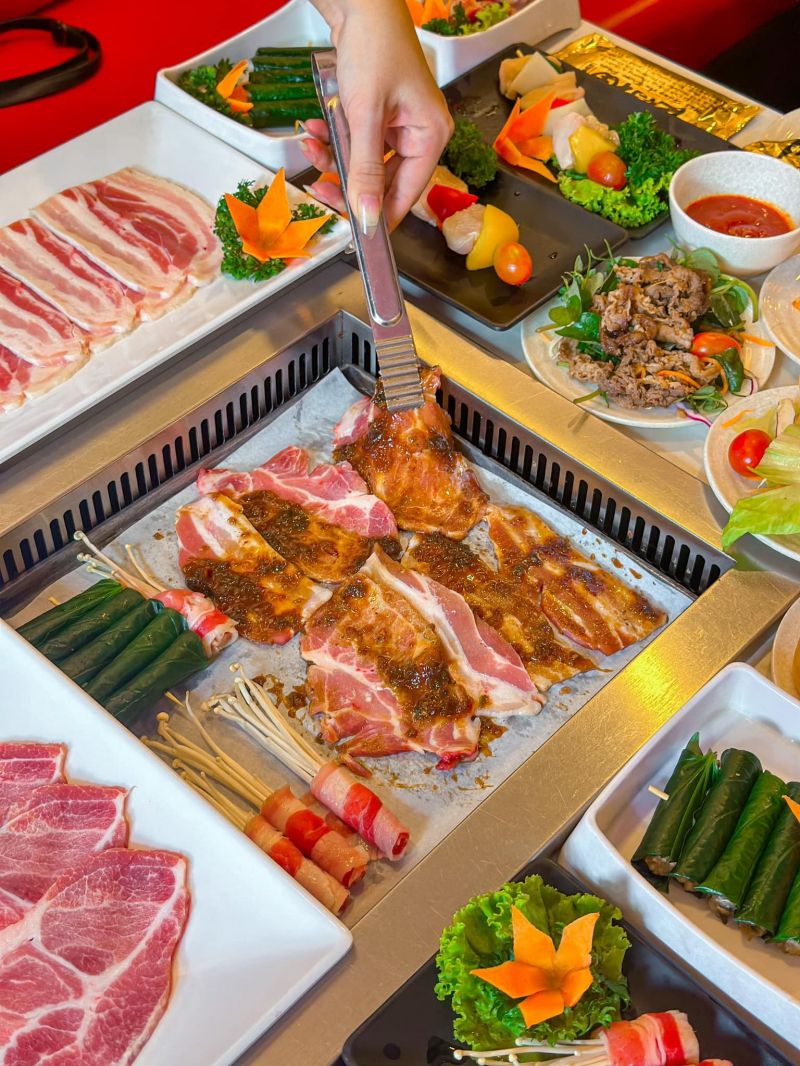 Buffet Lẩu & Nướng Ăn Được Phúc