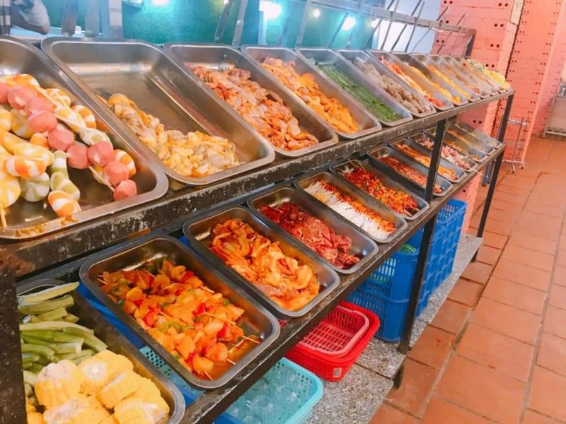 Buffet Lẩu & Nướng Gold Way