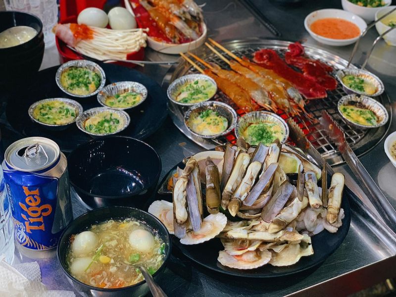 Buffet Lẩu & Nướng Xe Lam