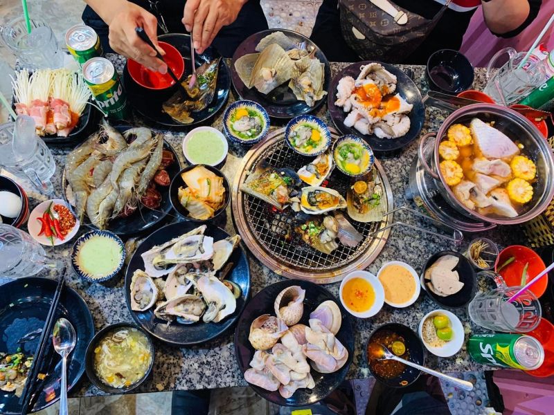 Buffet Lẩu & Nướng Xe Lam