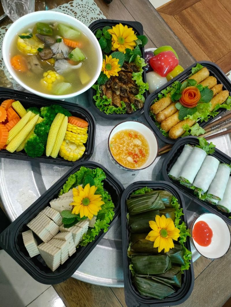 ﻿﻿Liên Hương Vegan restaurant