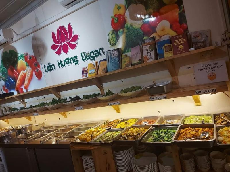 Liên Hương Vegan restaurant