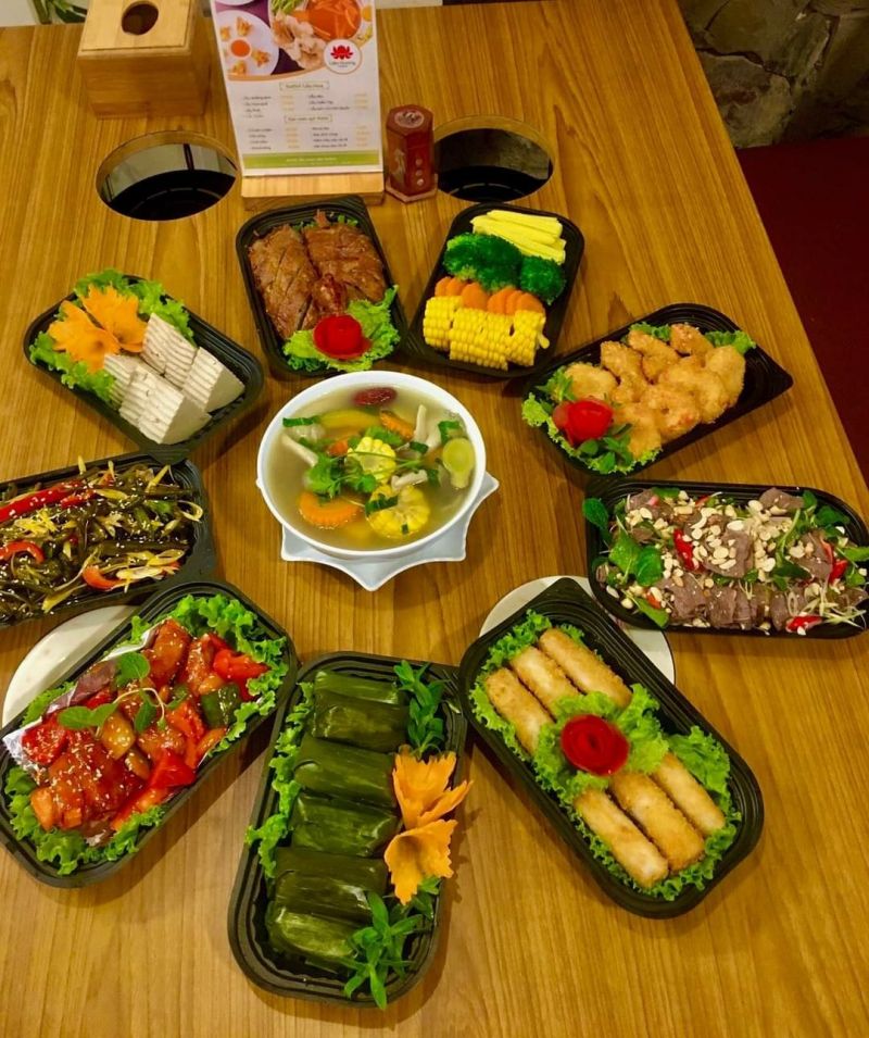 Liên Hương Vegan restaurant