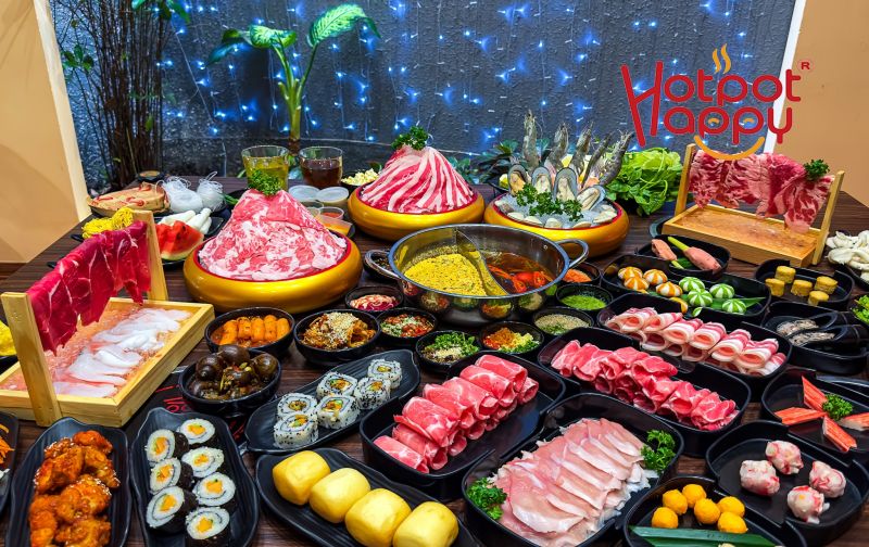 Buffet Nướng & Lẩu Happy