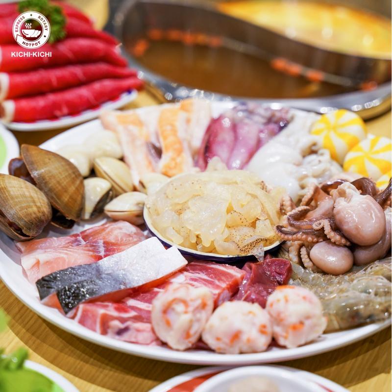 Buffet lẩu - Kichi Kichi