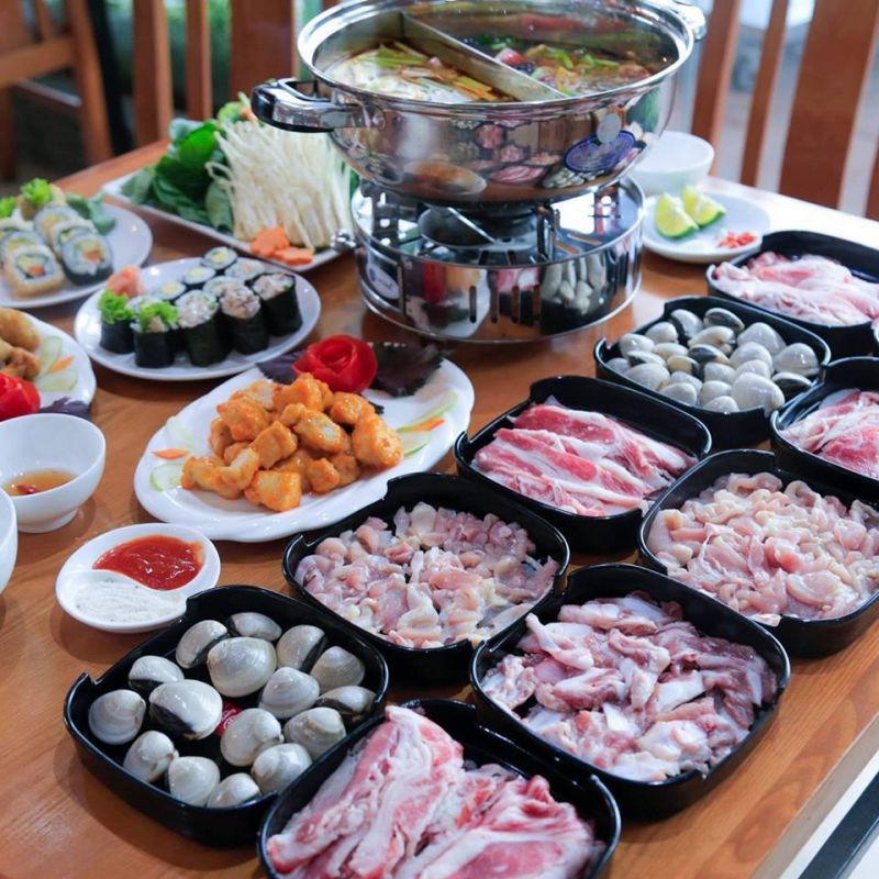 Top 12 quán buffet nướng/lẩu ngon nhất khu vực Cầy Giấy, Hà Nội