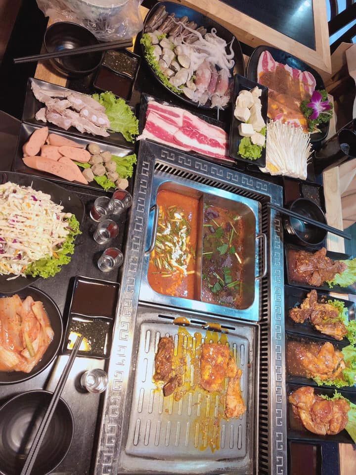 Hình ảnh tại Buffet Lẩu Nướng Đường Đôi