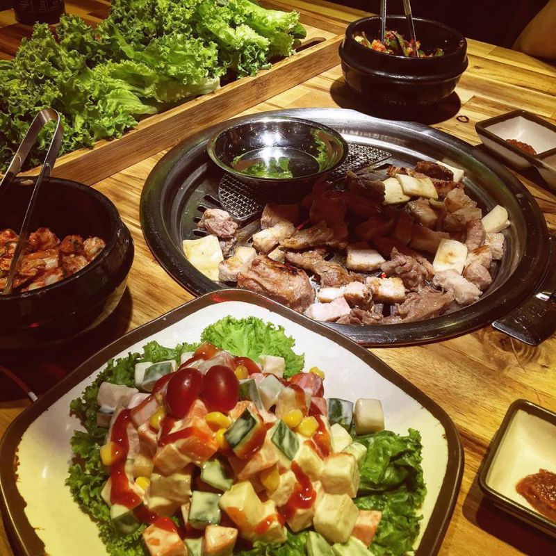 Top 12 quán buffet nướng/lẩu ngon nhất khu vực Cầy Giấy, Hà Nội