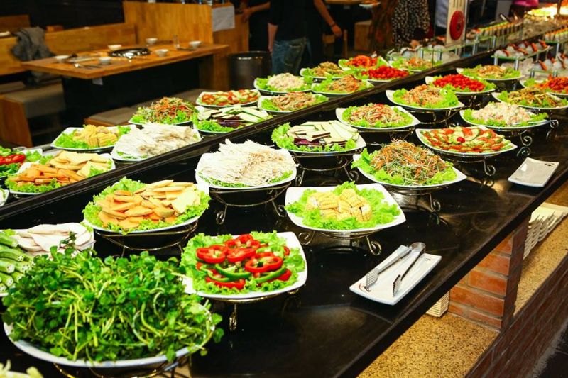 Gri & Gri - Buffet Lẩu Nướng Không Khói