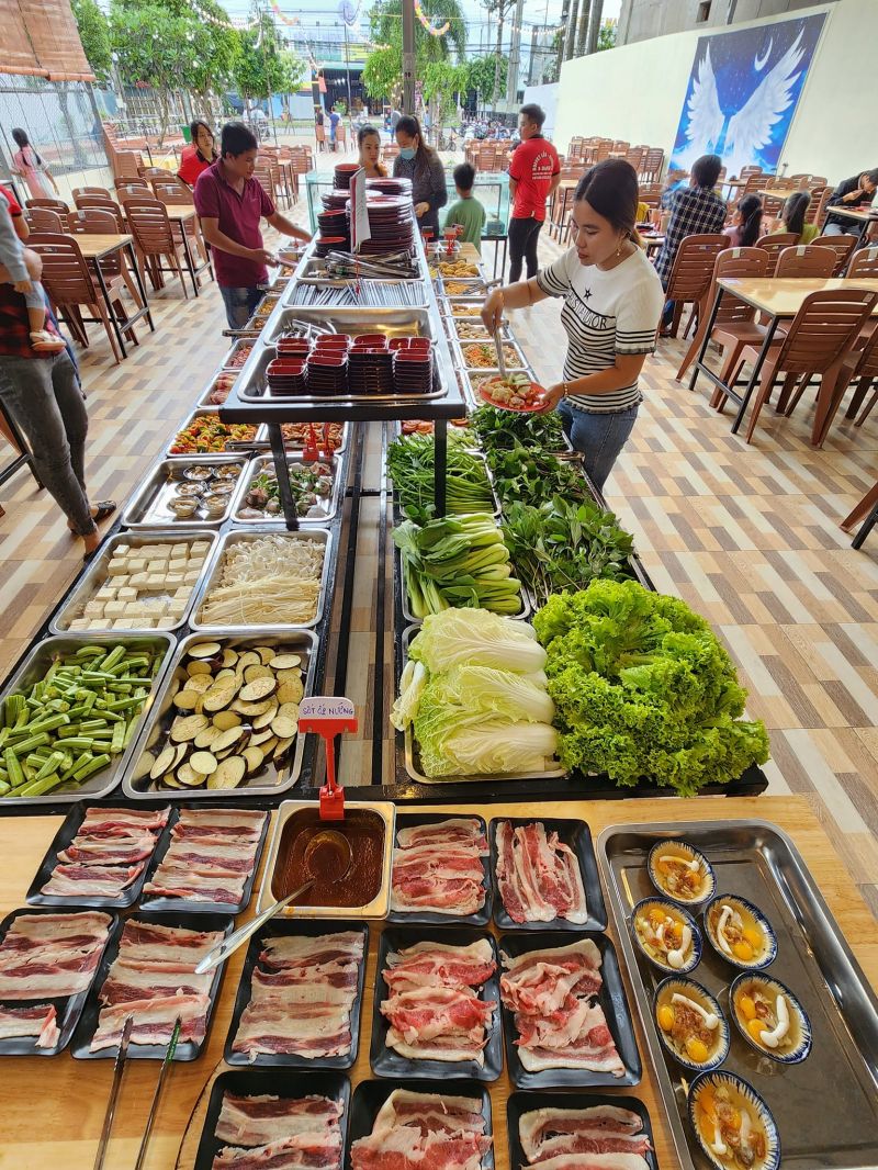 Buffet Lẩu - Nướng - Hải Sản 3 Danh