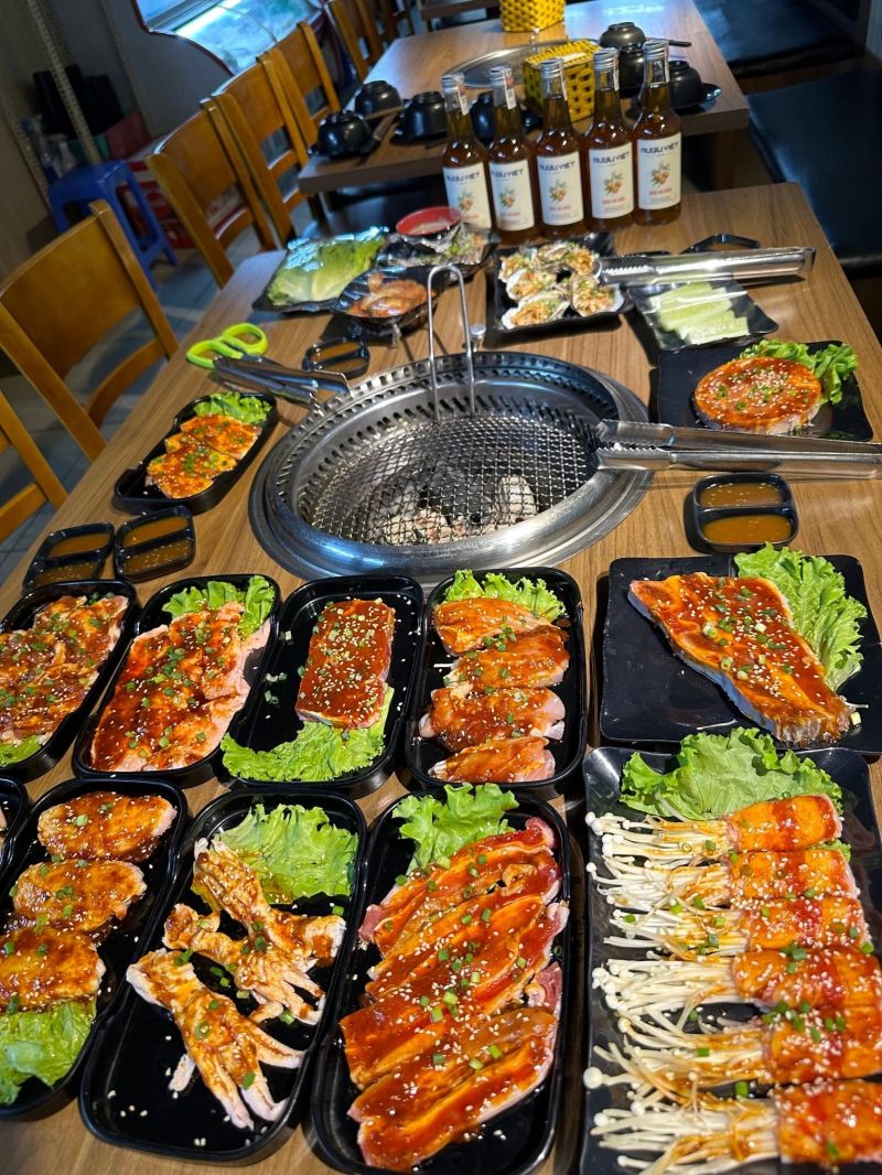 Buffet Lẩu Nướng Kingkong