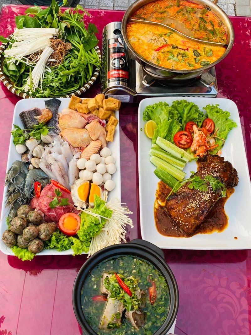 Buffet Lẩu nướng Koki