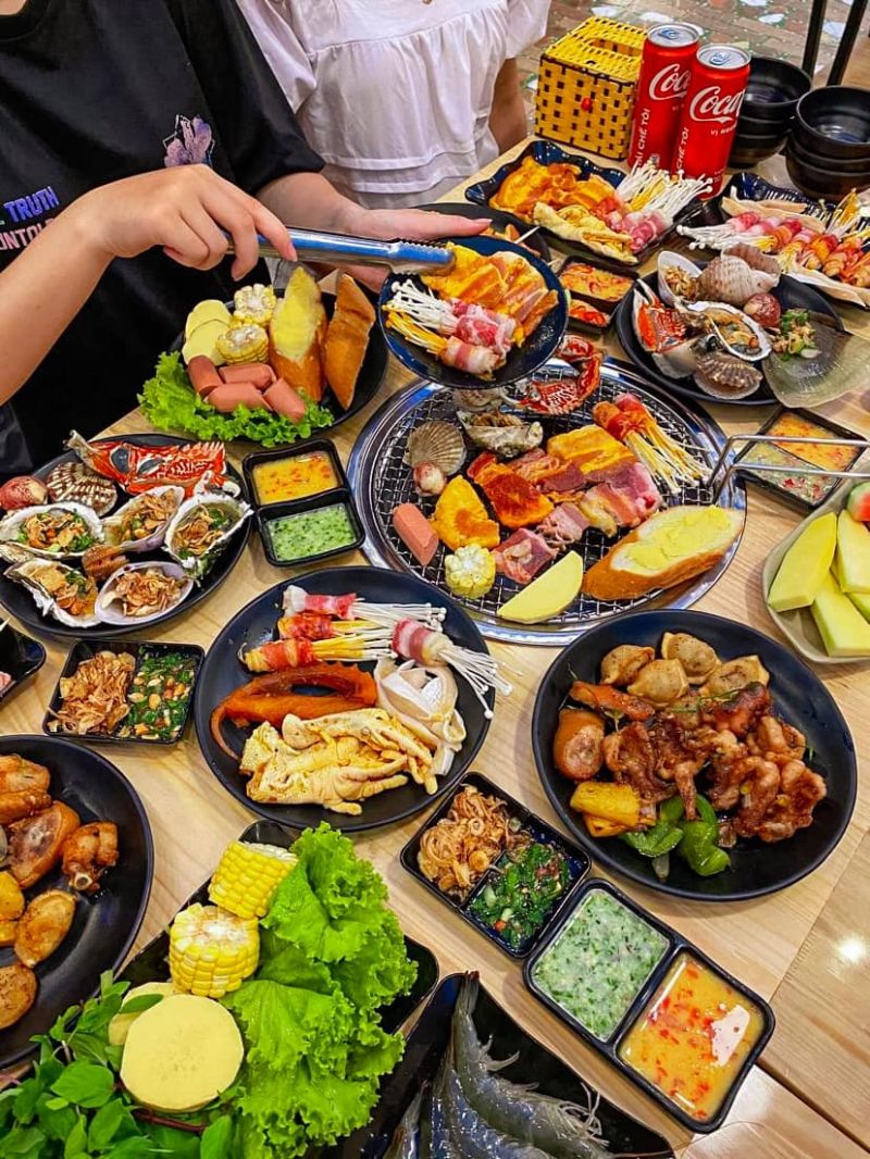 Buffet Lẩu Nướng Lucky