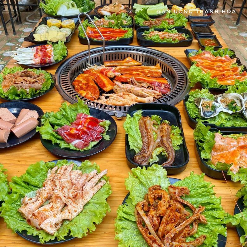 Buffet Lẩu Nướng Lucky